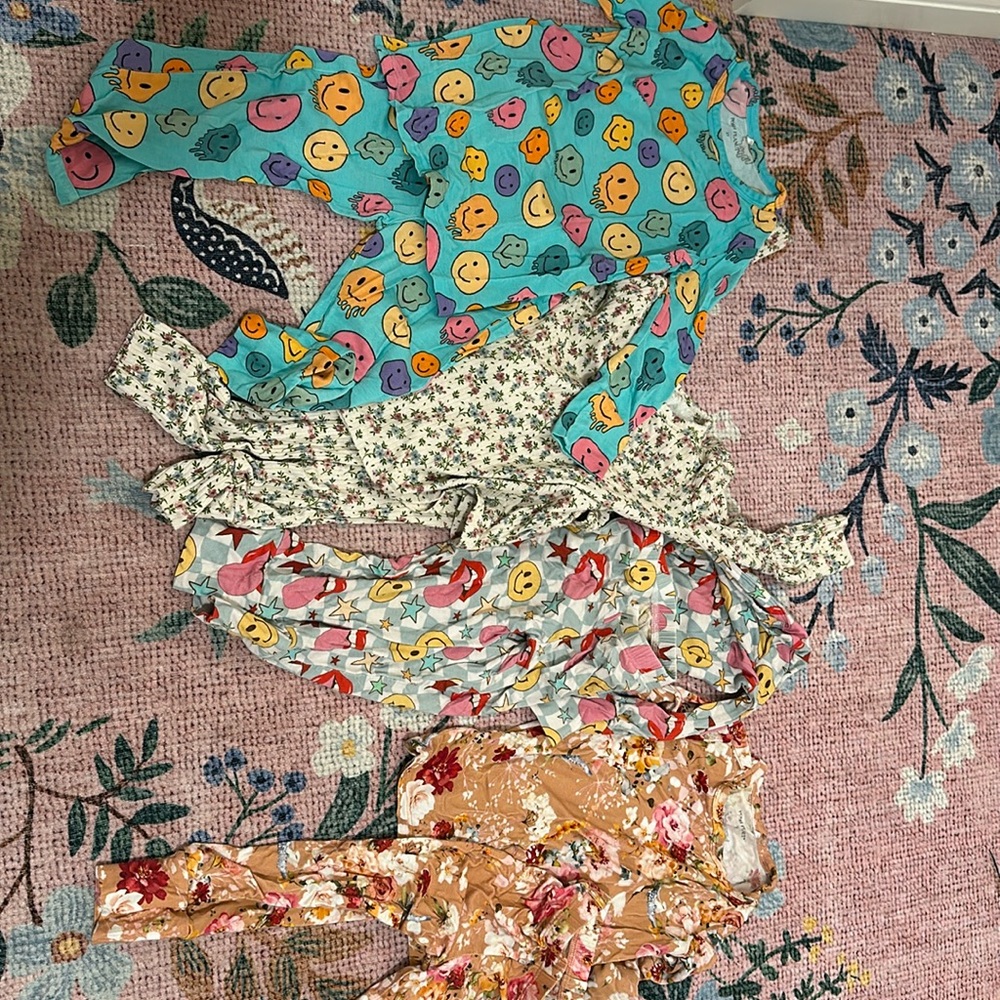 Lot of 2T Posh Peanut pajamas